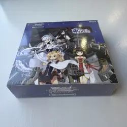 1st Edition Weiss Schwarz Azur Lane Vol. 1 English Booster Box - Image 2