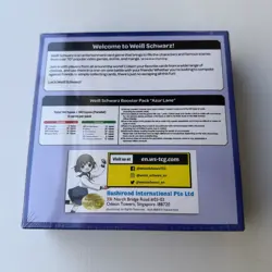 1st Edition Weiss Schwarz Azur Lane Vol. 1 English Booster Box - Image 3