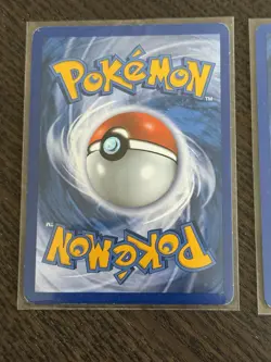 Lot of 2 holo pokemon cards Mareep & Lake Boundary 2007 - Image 4