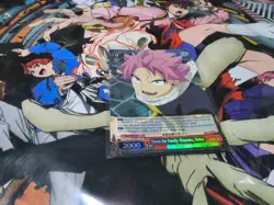 DOWN FOR FAMILY DISPUTES, NATSU SR FAIRY TAIL WEISS SCHWARZ ENGLISH - Image 1