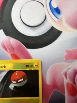 🔥Voltorb 115/147 Reverse Holo Aquapolis Pokemon Card (near mint) 🔥 - Image 3