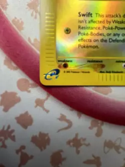 🔥Voltorb 115/147 Reverse Holo Aquapolis Pokemon Card (near mint) 🔥 - Image 5