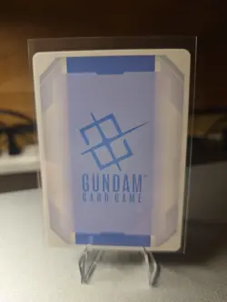 Gundam Card Game TCG Kamille Bidan R+ GD02-097 Alt Art Dual Impact NM - Image 3