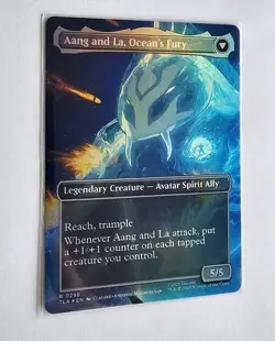 Aang, Swift Savior | Borderless Foil | ATLA | Rare MTG Card | TLA #0298 - Image 2