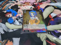 IN A NEAR FUTURE, LEVY SR FAIRY TAIL WEISS SCHWARZ ENGLISH - Image 1