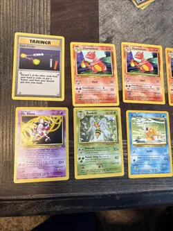 Vintage Pokemon Card Lot X69 WOTC Base Jungle 1st Editions And More See Pics - Image 1