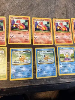 Vintage Pokemon Card Lot X69 WOTC Base Jungle 1st Editions And More See Pics - Image 2