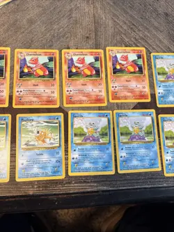 Vintage Pokemon Card Lot X69 WOTC Base Jungle 1st Editions And More See Pics - Image 3