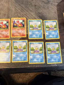 Vintage Pokemon Card Lot X69 WOTC Base Jungle 1st Editions And More See Pics - Image 4