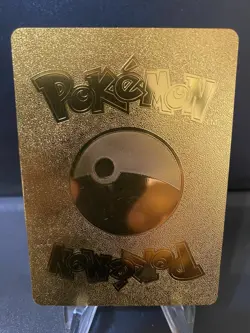Charizard GX Gold Foil Fan Art Display Card Pokemon - Image 2