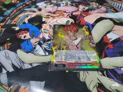 FIRE DRAGON GOD, IGNIA SR FAIRY TAIL WEISS SCHWARZ ENGLISH - Image 1