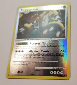 Regigigas 37/146 Legends Awakened Reverse Holo Pokemon Card 2008 - Image 2