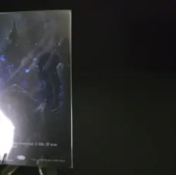 Watery Grave (Borderless) (Galaxy Foil) (381) MTG Edge of Eternities - Image 3