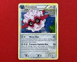 Forretress 5/95 Call of Legends Holo Rare Pokemon Card NM - Image 1