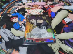 BLADE OF BLACK IRON, GAJEEL SR FAIRY TAIL WEISS SCHWARZ ENGLISH - Image 1