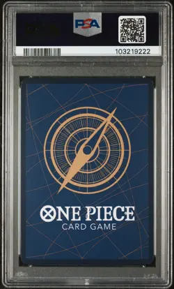 PSA 10 UTA (OP02-120)(SP) AWAKENING OF THE NEW ERA (OP05) One Piece Card Game - Image 2