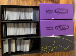 Huge Pokemon Celebrations/Fusion Strilke and Happy Meal Card Lot - Image 1