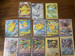 Huge Pokemon Celebrations/Fusion Strilke and Happy Meal Card Lot - Image 3