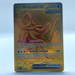 Pokemon TCG Karte - Windewoge ex 178/131 Prismatische Entwicklungen - Image 1