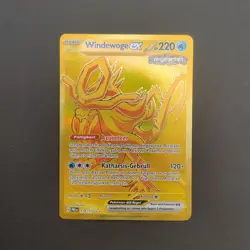 Pokemon TCG Karte - Windewoge ex 178/131 Prismatische Entwicklungen - Image 2