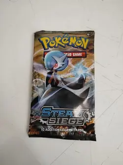 Pokemon XY Steam Siege Booster Pack - 10 Cards / 1 Pack - Random Art - SEALED - Image 3