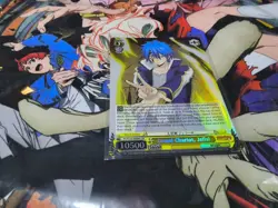 GRAND CHARLOT, JELLAL SR FAIRY TAIL WEISS SCHWARZ ENGLISH - Image 1