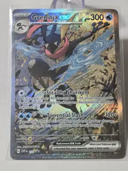 Greninja ex 132 Sv: Scarlet & Violet Promo Cards Holo - Image 1