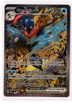 SV: Scarlet & Violet Promo Cards #132 Greninja ex - Image 1