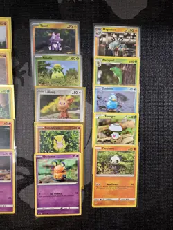 56 x Yuka Morii Clay Art Pokemon Card Lot - Image 1