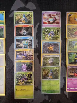 56 x Yuka Morii Clay Art Pokemon Card Lot - Image 3