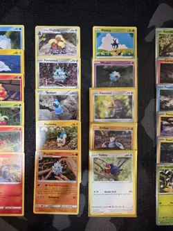 56 x Yuka Morii Clay Art Pokemon Card Lot - Image 4