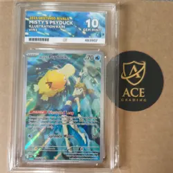 Misty's Psyduck 193/182 - Destined Rivals - Pokemon TCG Card - ACE 10 - Image 1