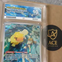 Misty's Psyduck 193/182 - Destined Rivals - Pokemon TCG Card - ACE 10 - Image 2