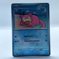 Pokemon TCG Karte - Prismatische Entwicklungen - Flegmon - 018/131 - MEISTERBALL - Image 1