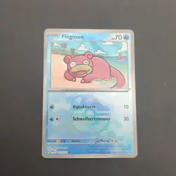 Pokemon TCG Karte - Prismatische Entwicklungen - Flegmon - 018/131 - MEISTERBALL - Image 2