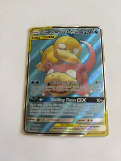 Slowpoke & Psyduck GX Full Art Holo Card 217/236 Unified Minds - Image 1