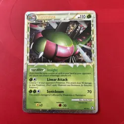 Pokemon TCG Yanmega Prime Holo Rare Card HS-Triumphant 98/102 - Image 1