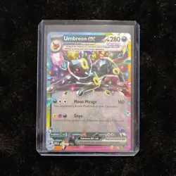 Pokemon Umbreon ex 060/131 Sv: Prismatic Evolutions Double Rare Holo EX Card - Image 1
