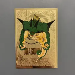 1998 DRAGON BALL Z FUNimation Gold Foil G-10 CARD - Image 1
