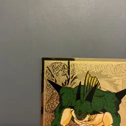 1998 DRAGON BALL Z FUNimation Gold Foil G-10 CARD - Image 2