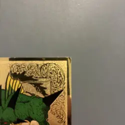 1998 DRAGON BALL Z FUNimation Gold Foil G-10 CARD - Image 3