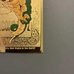 1998 DRAGON BALL Z FUNimation Gold Foil G-10 CARD - Image 4