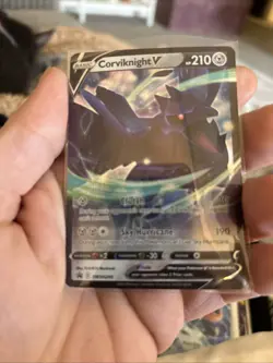 Corviknight V SWSH200 SWSH: Sword & Shield Promo Cards Holo - Image 1