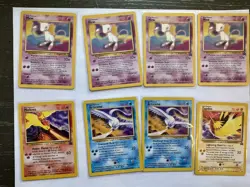 Bulk 80 Pokemon First Gen Cards Mew, Pikachu, Articuno + more check description - Image 1