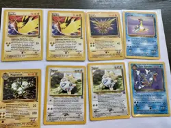 Bulk 80 Pokemon First Gen Cards Mew, Pikachu, Articuno + more check description - Image 2