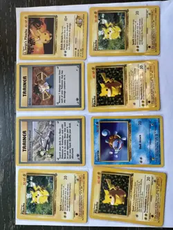 Bulk 80 Pokemon First Gen Cards Mew, Pikachu, Articuno + more check description - Image 3