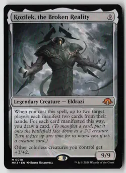 Kozilek, the Broken Reality 10 Mythic Modern Horizons 3 LP - Image 1