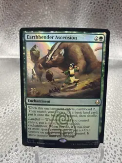Earthbender Ascension Avatar: The Last Airbender Foil Pre Release - Image 1