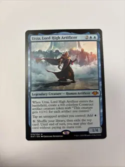 Urza, Lord High Artificer NM Modern Horizons MH1 75 / 254 MTG Blue Commander - Image 1