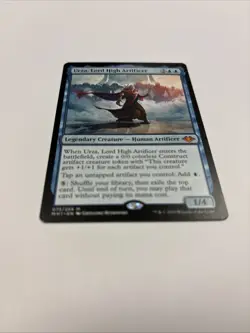 Urza, Lord High Artificer NM Modern Horizons MH1 75 / 254 MTG Blue Commander - Image 2